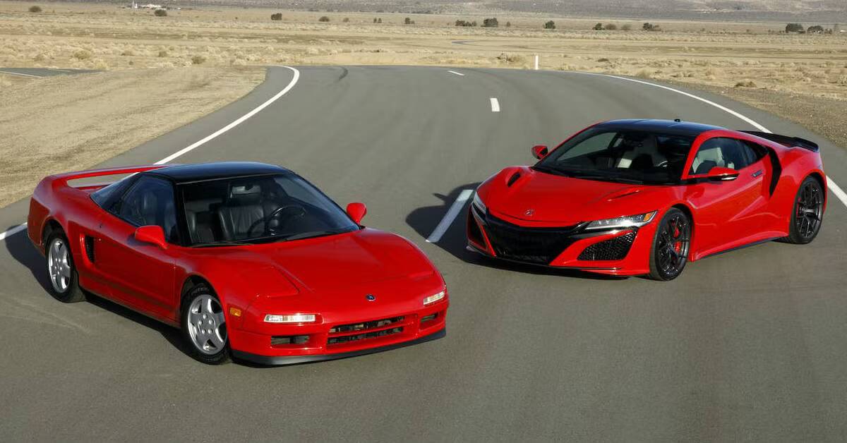honda nsx
