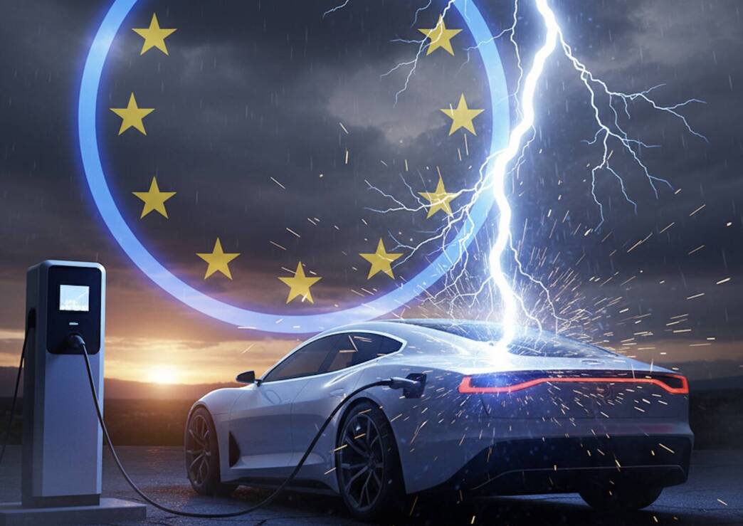 i numeri impietosi dei fornitori ue sull'auto elettrica