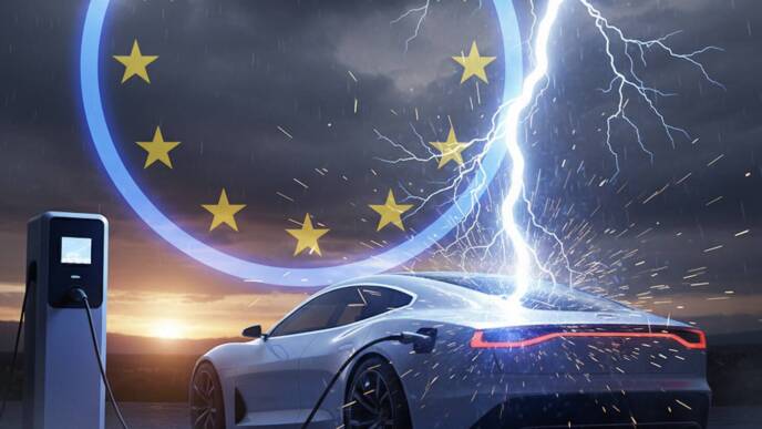 i numeri impietosi dei fornitori ue sull'auto elettrica