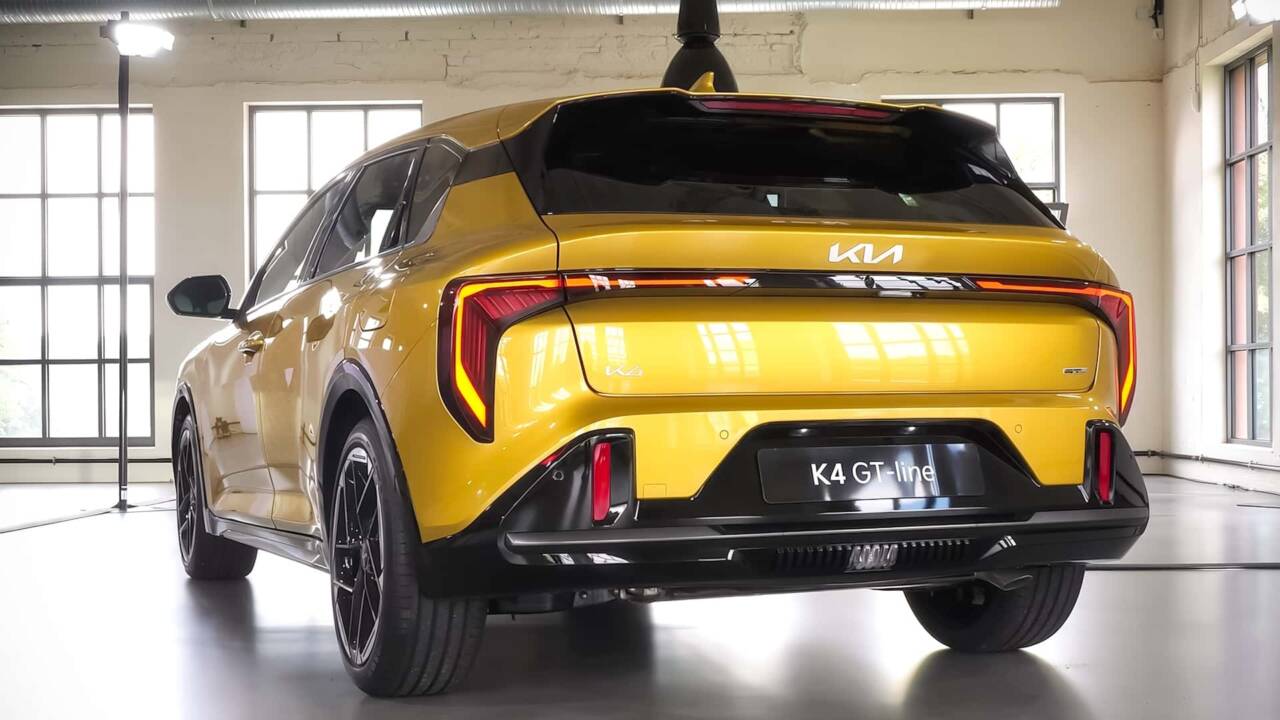 kia k4
