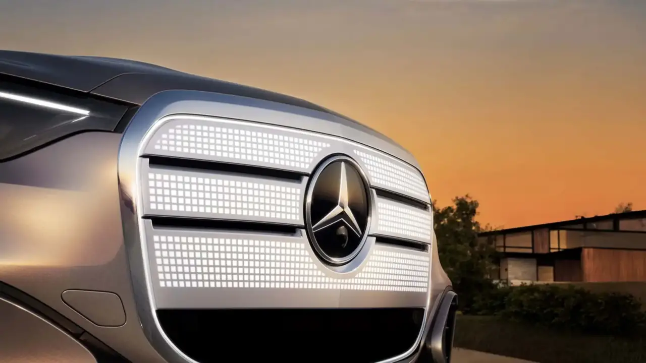 Mercedes GLC elettrica