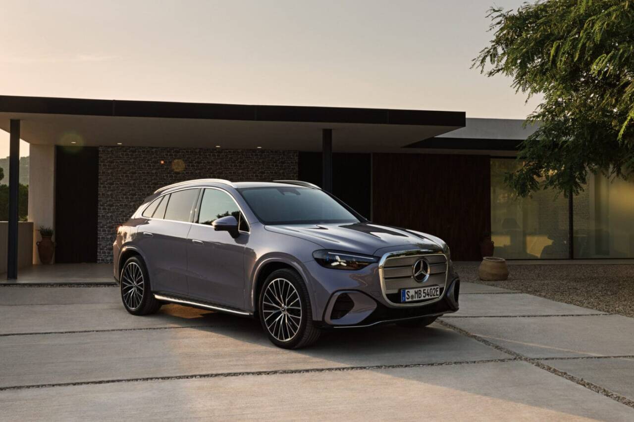 mercedes glc elettrico