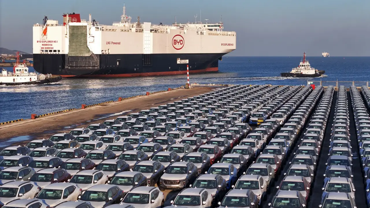 pechino, esportazioni auto elettriche