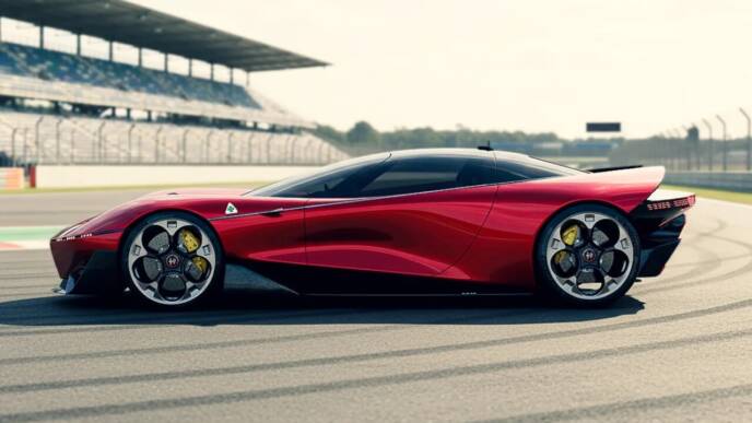 Alfa Romeo 4T