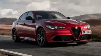 Alfa Romeo Giulia 2024