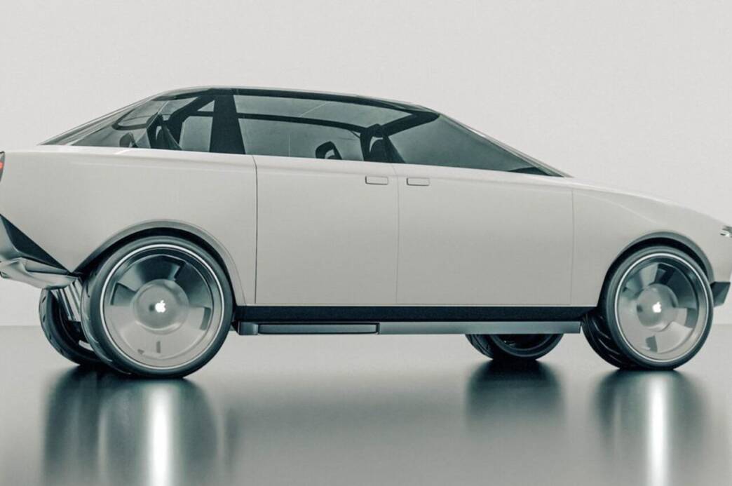 apple car render