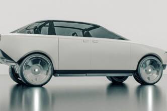 apple car render