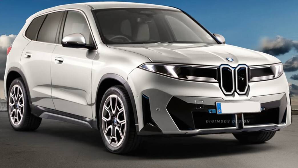 BMW X1 render