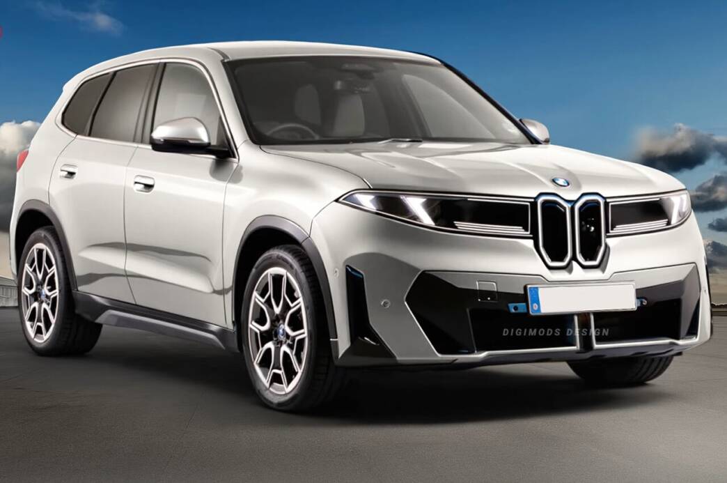 BMW X1 render