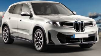 BMW X1 render