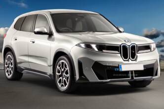 BMW X1 render