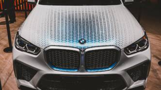 bmw x5 a idrogeno