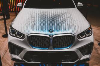 bmw x5 a idrogeno