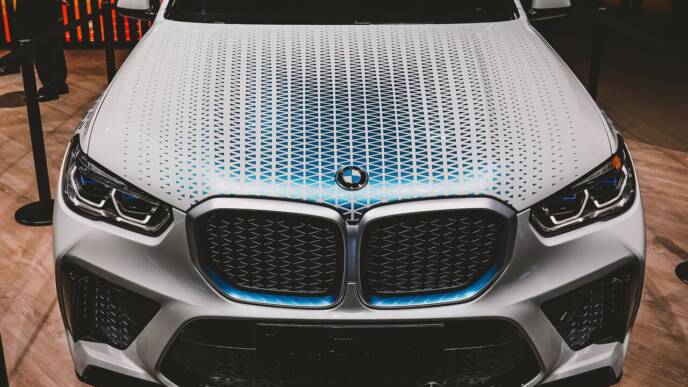 bmw x5 a idrogeno