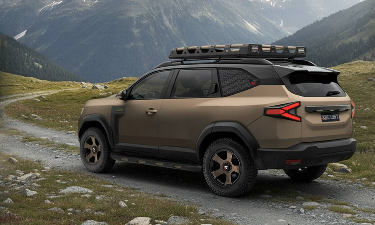 dacia bigster redust