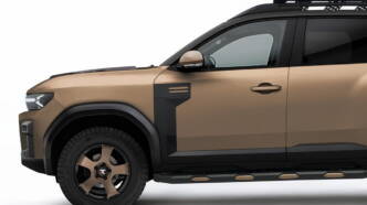 dacia bigster redust
