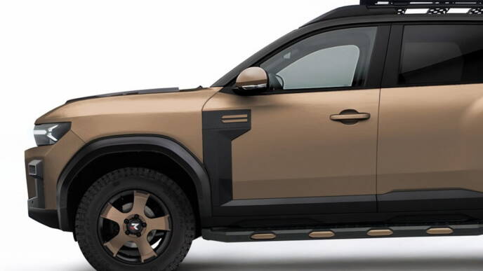 dacia bigster redust