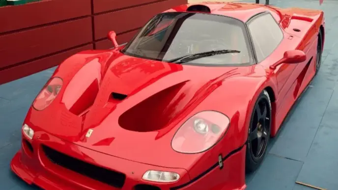 Ferrari F50 GT1