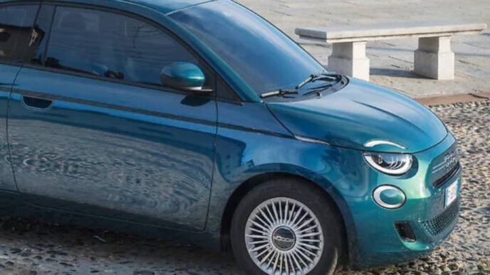 Fiat 500 Hybrid