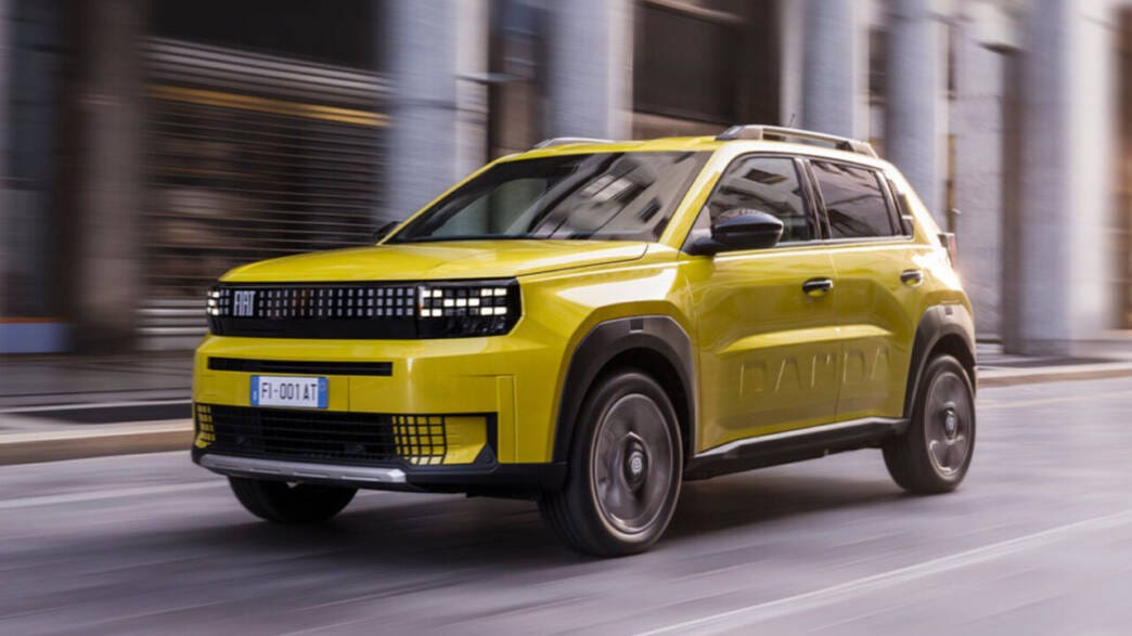 Fiat Grande Panda elettrica