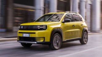 Fiat Grande Panda elettrica