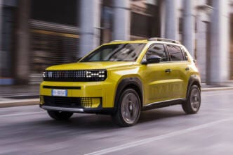 Fiat Grande Panda elettrica
