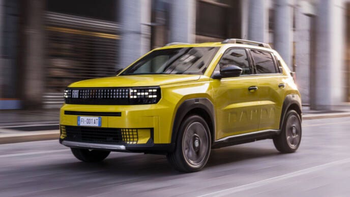Fiat Grande Panda elettrica