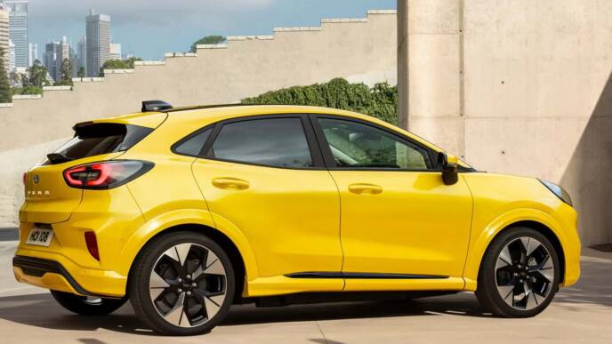 Ford Puma Gen-E