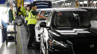 Jaguar Land Rover fabbrica