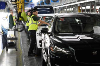 Jaguar Land Rover fabbrica