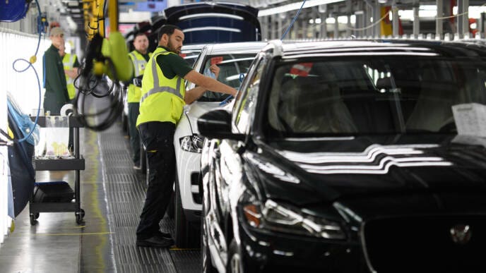 Jaguar Land Rover fabbrica