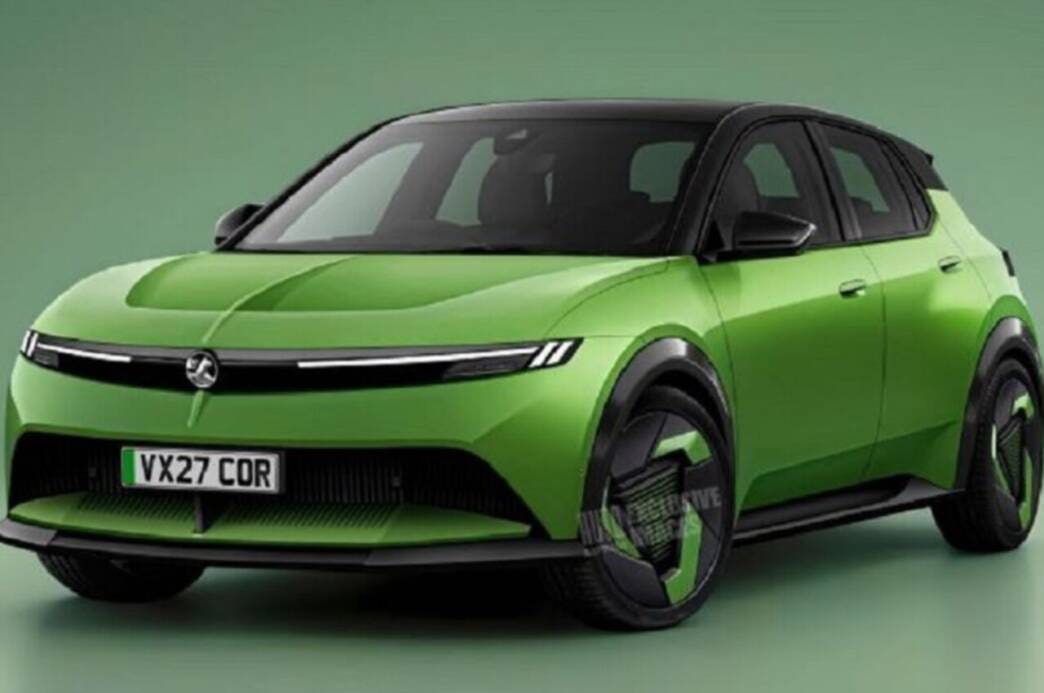 opel corsa render