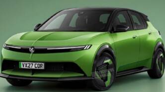 opel corsa render