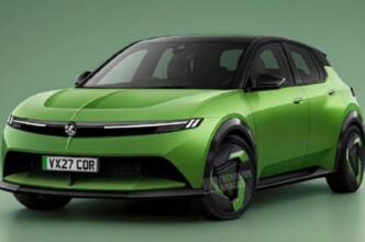 opel corsa render