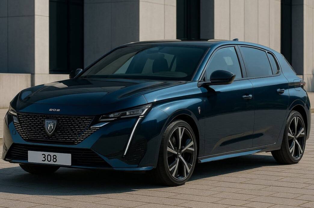 Peugeot 308 2025