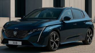 Peugeot 308 2025