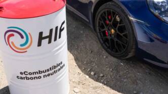 Porsche eFuel