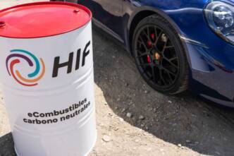 Porsche eFuel
