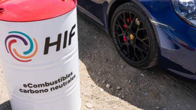 Porsche eFuel