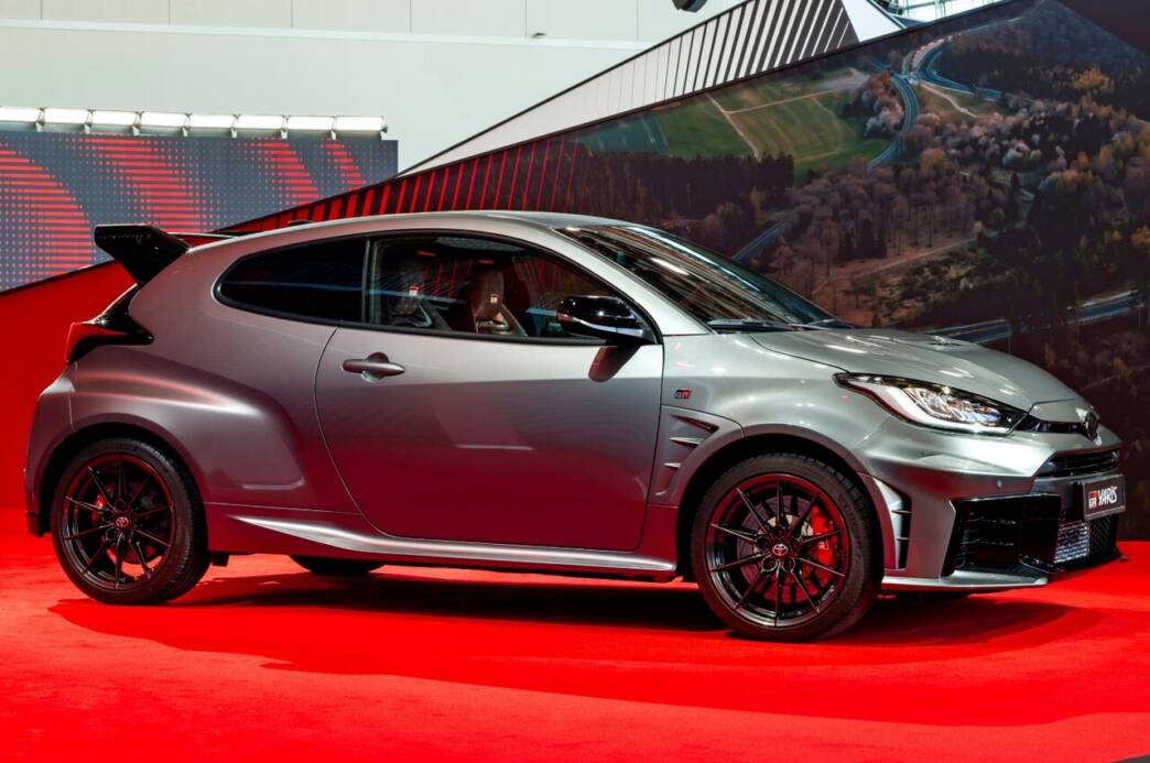 Toyota GR Yaris 2025