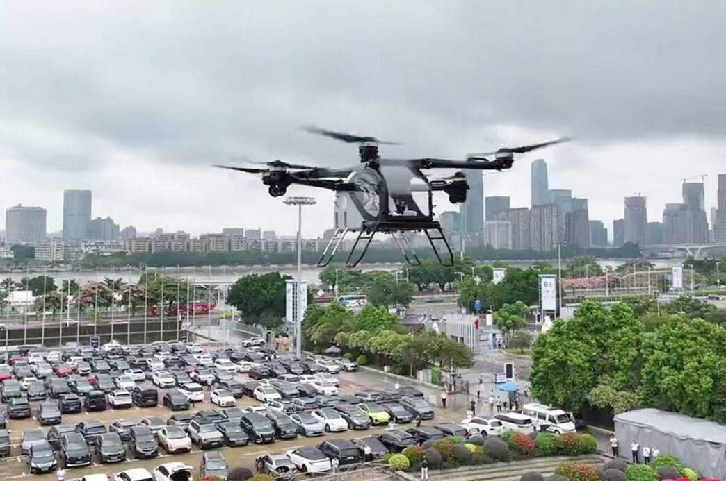 Xpeng evtol