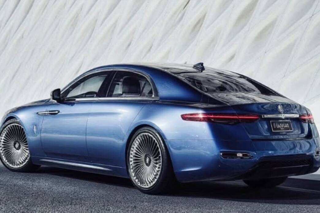 alfa romeo ammiraglia render