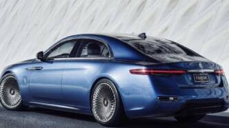 alfa romeo ammiraglia render