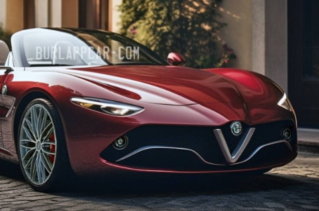 alfa romeo spider