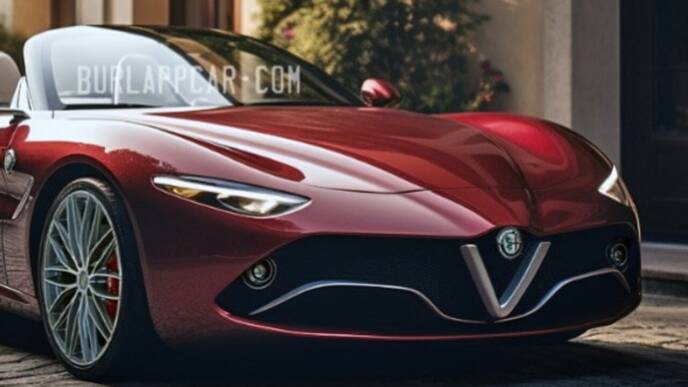 alfa romeo spider