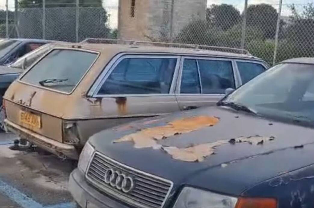 museo auto abbandonate aeroporto di bari