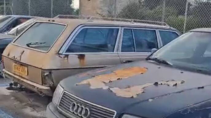 museo auto abbandonate aeroporto di bari