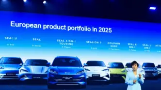 byd gamma europea
