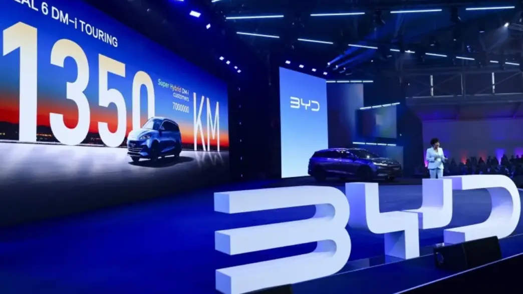 byd iaa mobility