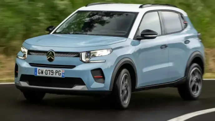 Citroen e-C3 Urban Range